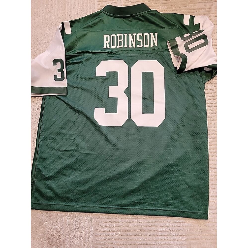 Robinson New York NY Jets Football Jersey Mens Size XL Adult Pro Line